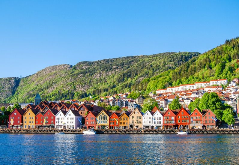 Индивидуальный тур по Норвегии, Дании, Германии