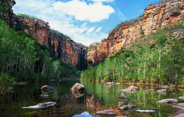 Национальные парки севера, Автомобильный эконом-тур в Австралию 