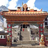 Исторический памятник в Непале
