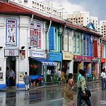 Улица в Сингапуре