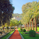 Израиль Bahai Gardens