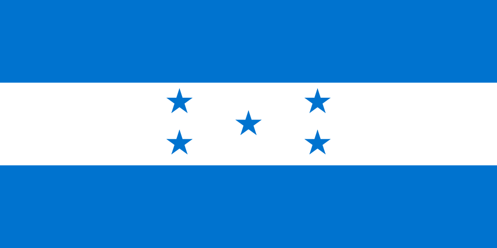 Флаг Гондурас