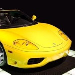 Ferrari 360 Modena Spyder