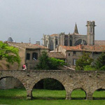 6 Carcassone bridge
