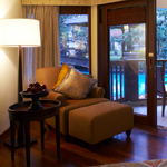 Lagoon Access Suite Living Room
