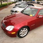 mercedes 230 slk