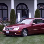 Mercedes 320 clk