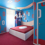 Hotel Fox room 202
