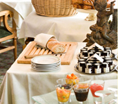 Breakfast on the terrace1