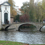 Бельгия Canal in Brugge