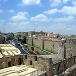 Израиль Old new Jerusalem