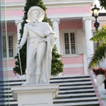 Багамы Statue of Christopher Columbus