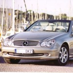 Mercedes CLK 200 cabriolet