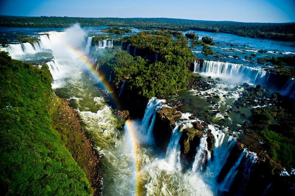 Aргентина, Бразилия с Амазонией, водопады, Буэнос-Айрес и Рио