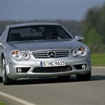 Mercedes SL 55 AMG