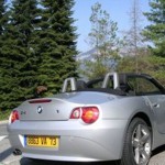 BMW Z4 cabriolet
