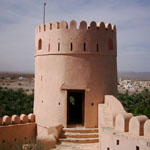 Оман Nakhl fort