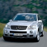 Mercedes ML 63 AMG