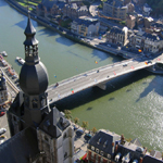 Dinant, view from the fortress