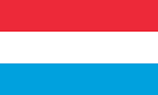 Флаг Люксембург