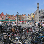 Central square, Tournai