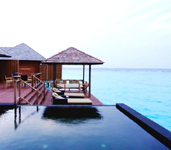 Infinity Water Villa