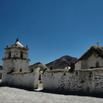 Чили Iglesia at Parinacota, Region