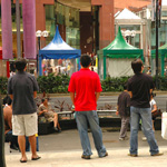 Сингапур Orchard Road