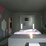 Hotel Fox room 406