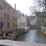 Бельгия Canal in Brugge