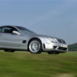 Mercedes SL 55 AMG