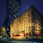 The Fairmont Copley Plaza in Boston