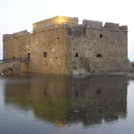 Кипр Paphos castle