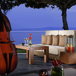 Ikan Lounge by the beach