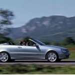 Mercedes CLK 200 cabriolet