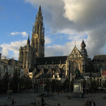 The Cathedral at Groenplaats