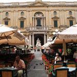 Republic Square; Valletta