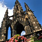 Sir Walter Scott Monument
