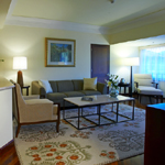 Executive Suite Living Room