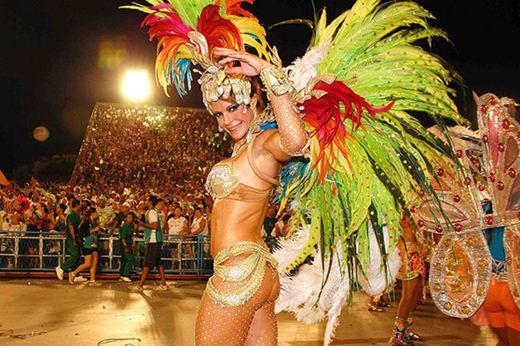 Карнавал в Рио-де-Жанейро и тур по 3 странам