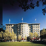 The Fairmont Copley Plaza in Boston