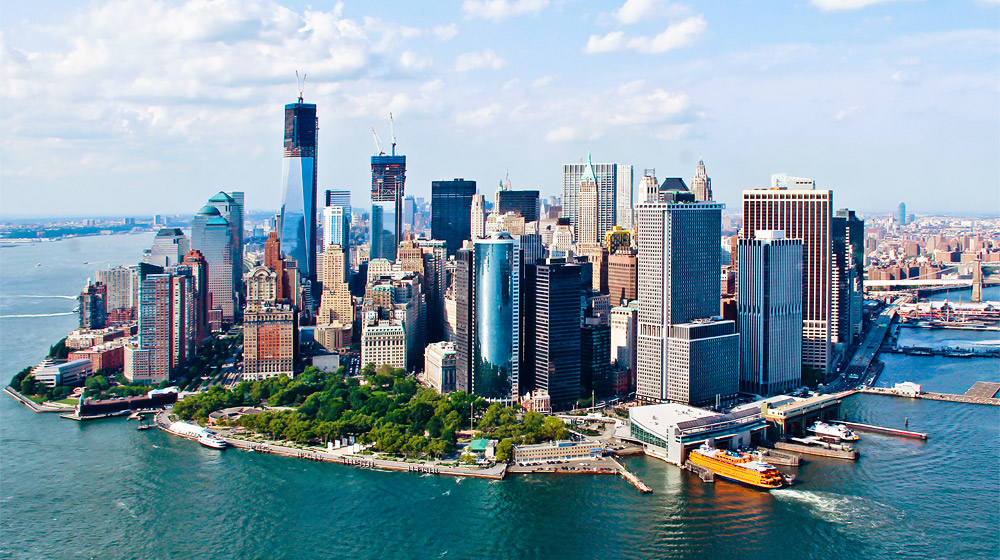 Нью-Йорк, Нью-Йорк, весна – 2020