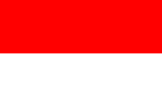 Флаг Бали-Индонезия
