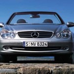 Mercedes CLK 200 cabriolet