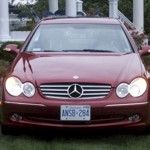 Mercedes 320 clk