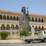 Кипр Makarios statue