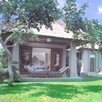 deluxe pool villa