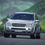 Mercedes ML 63 AMG