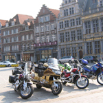 Бельгия Central square, Tournai