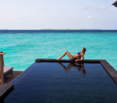 Infinity Water Villa